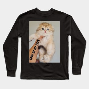 Handsome cats Long Sleeve T-Shirt